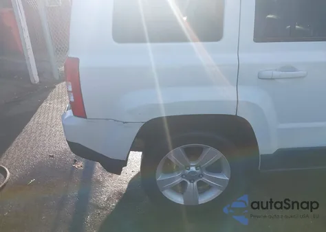 2012 Jeep Patriot Limited from USA, damaged, VIN 1C4NJPCB7CD645895